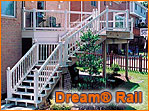 Dream Rail, perfect for decks, staircases, docks and patios